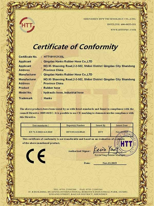 Certificate-of-Conformity